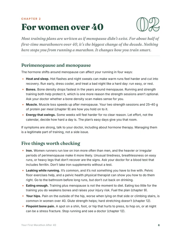 A page from the guide